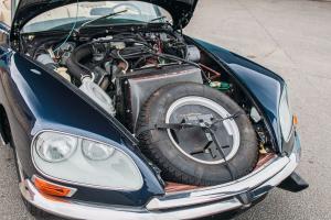 Citroen DS21 Decapotable Coachwork by Henry Chapron 1970 года 